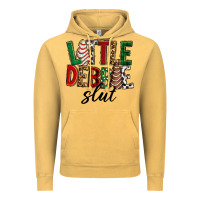 Vintage Mustard Little debbie slut Christmas Vintage Hoodie - RanaPortraitStore