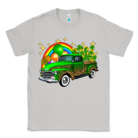 Moon Dust st patricks shamrock gold rainbow balloon candy truck Classic Tee - FaDigitalArtStudio