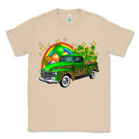 Mushroom st patricks shamrock gold rainbow balloon candy truck Classic Tee - FaDigitalArtStudio