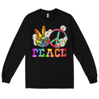 Black lgbtq peace and sembols Long Sleeve Tee - HRA Design Shop