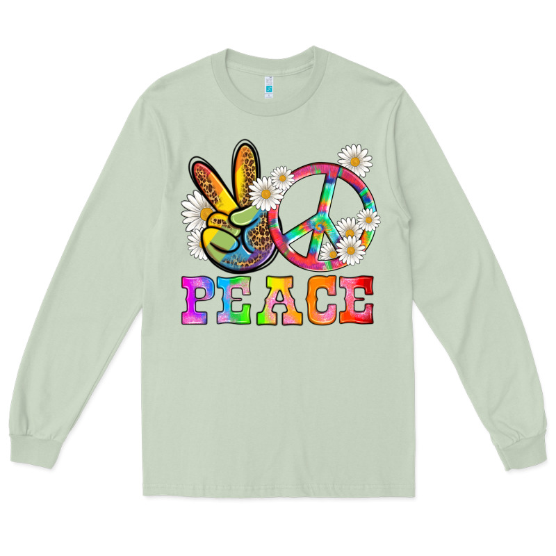 Lgbtq Peace And Sembols Long Sleeve Tee by HRA Design Shop | Teevron