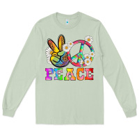 Matcha lgbtq peace and sembols Long Sleeve Tee - HRA Design Shop