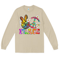 Mushroom lgbtq peace and sembols Long Sleeve Tee - HRA Design Shop