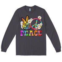 Smoke lgbtq peace and sembols Long Sleeve Tee - HRA Design Shop