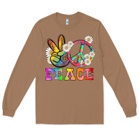 Toasted Coconut lgbtq peace and sembols Long Sleeve Tee - HRA Design Shop