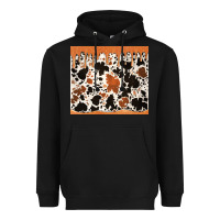 Black cowhide dripping glitter tumbler Heavyweight Hoodie - Jasminsmagicworld