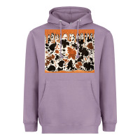 Lavender cowhide dripping glitter tumbler Heavyweight Hoodie - Jasminsmagicworld