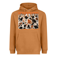 Meerkat cowhide dripping glitter tumbler Heavyweight Hoodie - Jasminsmagicworld