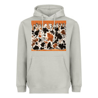 Moon Dust cowhide dripping glitter tumbler Heavyweight Hoodie - Jasminsmagicworld