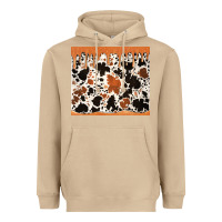 Mushroom cowhide dripping glitter tumbler Heavyweight Hoodie - Jasminsmagicworld
