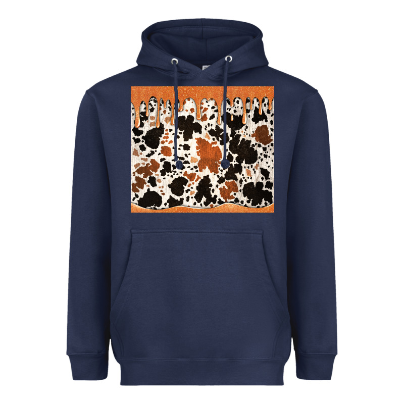 Cowhide Dripping Glitter Tumbler Heavyweight Hoodie by Jasminsmagicworld | Teevron