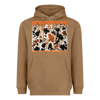 Toasted Coconut cowhide dripping glitter tumbler Heavyweight Hoodie - Jasminsmagicworld