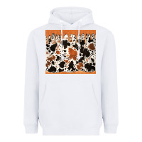 White cowhide dripping glitter tumbler Heavyweight Hoodie - Jasminsmagicworld