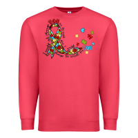 Cardinal autism awareness Premium Sweatshirt - MaliasSmallBusiness