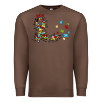 Chestnut autism awareness Premium Sweatshirt - MaliasSmallBusiness
