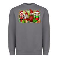 Storm Christmas gnome coffee cups Heavyweight Sweatshirt - Zillion Design Studio