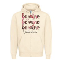 Sandshell be mine valentine Zipper Hoodie - JahusDesignShop