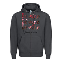Smoke be mine valentine Zipper Hoodie - JahusDesignShop