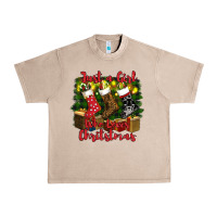 French Oak just a girl who loves christmas Urban Heavy Tee - RanaPortraitStore