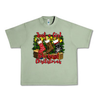 Oil Green just a girl who loves christmas Urban Heavy Tee - RanaPortraitStore