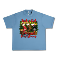 Pebble Blue just a girl who loves christmas Urban Heavy Tee - RanaPortraitStore