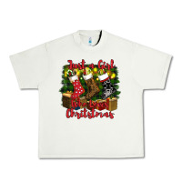 Pistachio just a girl who loves christmas Urban Heavy Tee - RanaPortraitStore