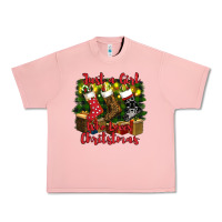 Salmon just a girl who loves christmas Urban Heavy Tee - RanaPortraitStore