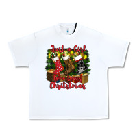 White just a girl who loves christmas Urban Heavy Tee - RanaPortraitStore