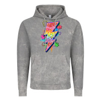Cloud Rock lightning bolt autism Vintage Hoodie - Zillion Design Studio