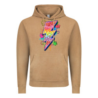 Vintage Camel lightning bolt autism Vintage Hoodie - Zillion Design Studio