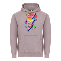 Vintage Zinc lightning bolt autism Vintage Hoodie - Zillion Design Studio