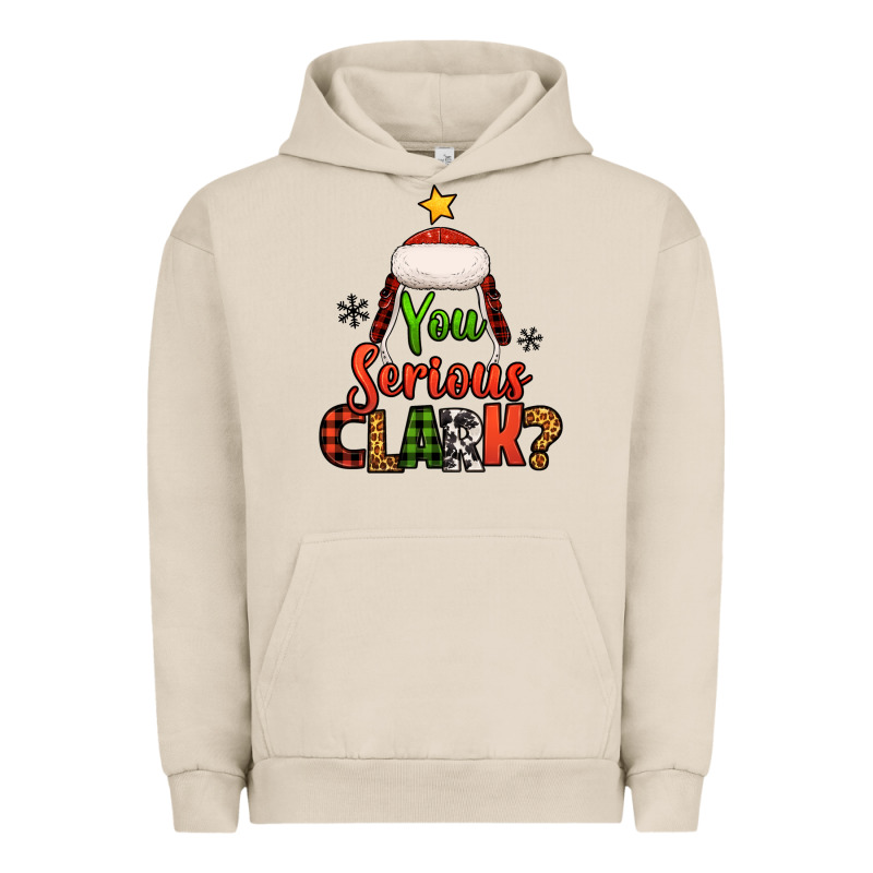 You Serious Clark Christmas Tree Urban Hoodie by Jasminsmagicworld | Teevron