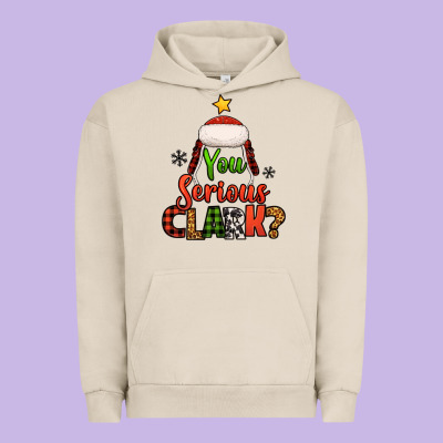 You Serious Clark Christmas Tree Urban Hoodie Designed By Jasminsmagicworld