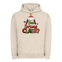 Pigment French Oak you serious clark christmas tree Urban Hoodie - Jasminsmagicworld