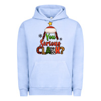 Pigment Grape Ice you serious clark christmas tree Urban Hoodie - Jasminsmagicworld