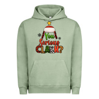 Pigment Oil Green you serious clark christmas tree Urban Hoodie - Jasminsmagicworld