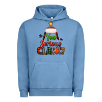 Pigment Pebble Blue you serious clark christmas tree Urban Hoodie - Jasminsmagicworld