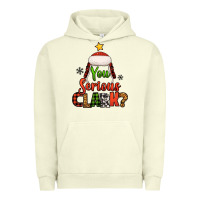 Pigment Pistachio you serious clark christmas tree Urban Hoodie - Jasminsmagicworld