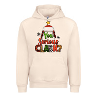 Sandshell you serious clark christmas tree Urban Hoodie - Jasminsmagicworld