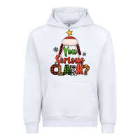 White you serious clark christmas tree Urban Hoodie - Jasminsmagicworld