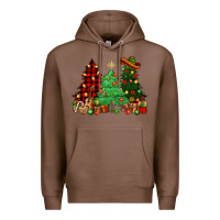 Chestnut Mexican Christmas trees Premium Hoodie - NancyCooperArtShop
