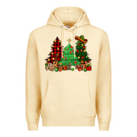 Pina Colada Mexican Christmas trees Premium Hoodie - NancyCooperArtShop