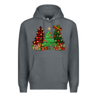 Rock Mexican Christmas trees Premium Hoodie - NancyCooperArtShop