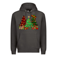 Smoke Mexican Christmas trees Premium Hoodie - NancyCooperArtShop