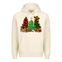 Tofu Mexican Christmas trees Premium Hoodie - NancyCooperArtShop