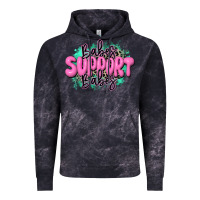 Cloud Black babes support babes Vintage Hoodie - JahusDesignShop