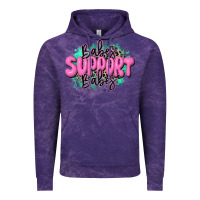 Cloud Purple babes support babes Vintage Hoodie - JahusDesignShop