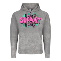 Babes Support Babes Vintage Hoodie | Teevron