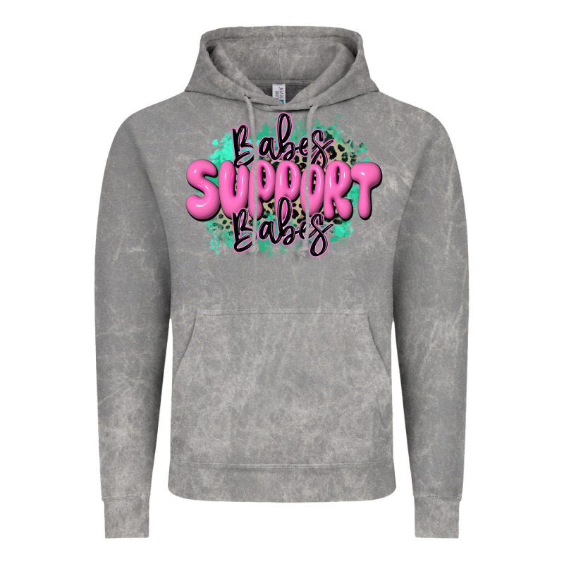 Babes Support Babes Vintage Hoodie by JahusDesignShop | Teevron