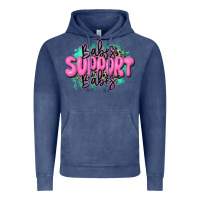 Vintage Denim babes support babes Vintage Hoodie - JahusDesignShop